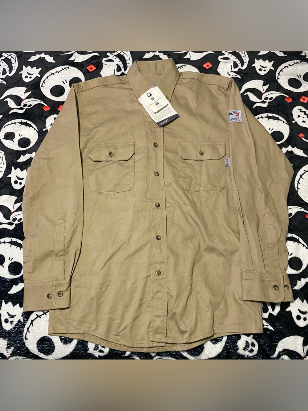 Tyndale FR button down